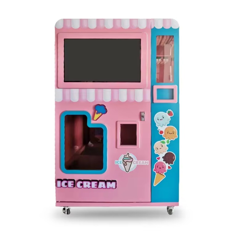 Customizable Self Service Robo – обзор и цена Vending Machine Qr Code