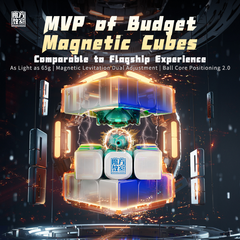 [CubeFun] MoYu RS3M V5 3x3x3 M – обзор и цена Arcade Z