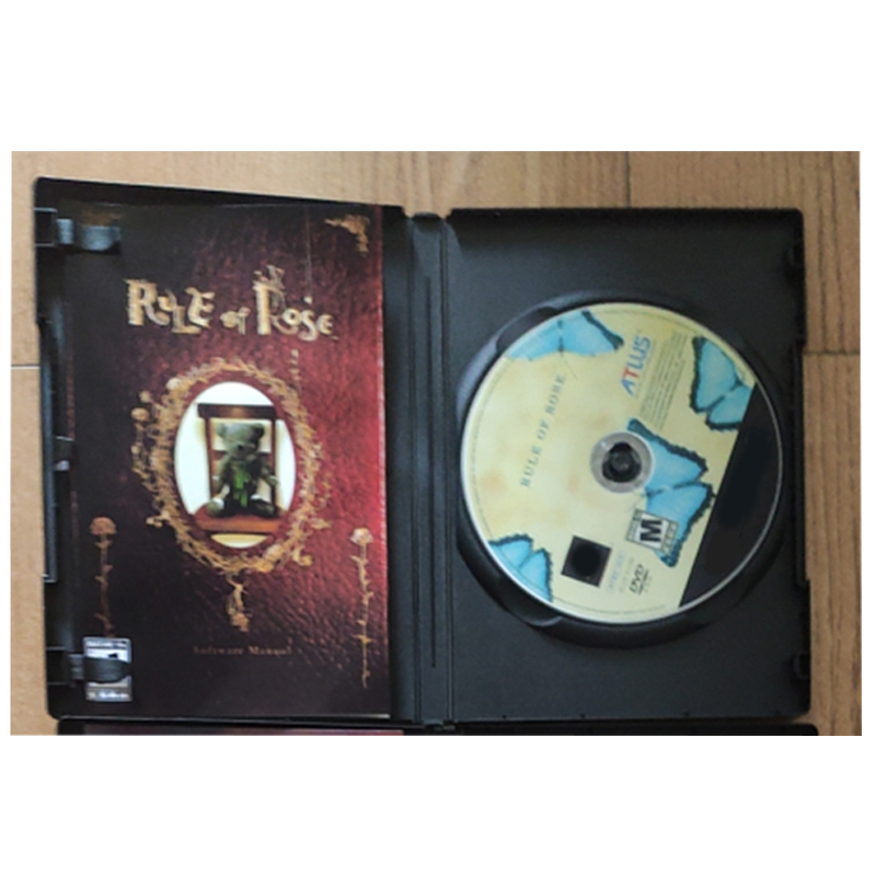 PS2 Role of Rose With Manual C – обзор и цена Arcade Vibes