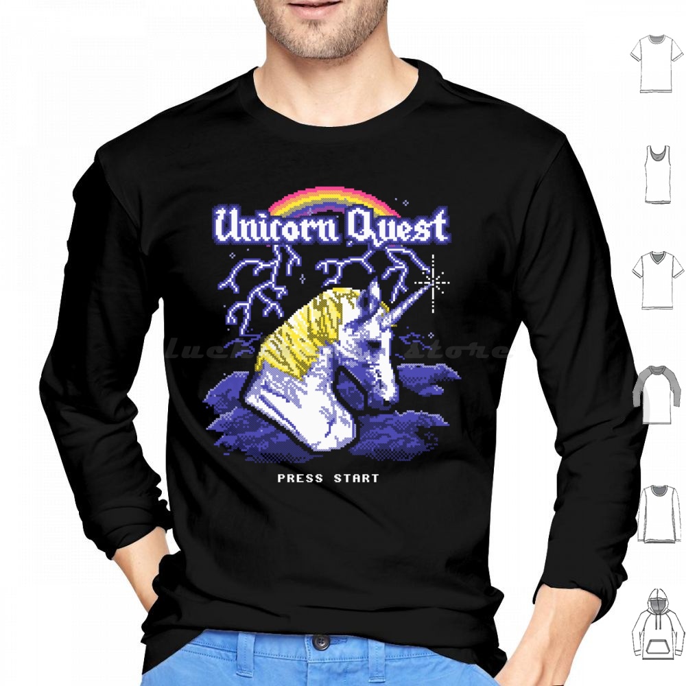 Unicorn Quest Hoodie Cotton Lo – обзор и цена Arcade Quest