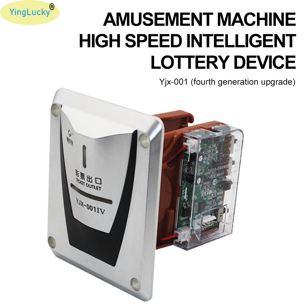 1 Pcs Lottery Ticket Dispenser – обзор и цена Arcade Games Vending
