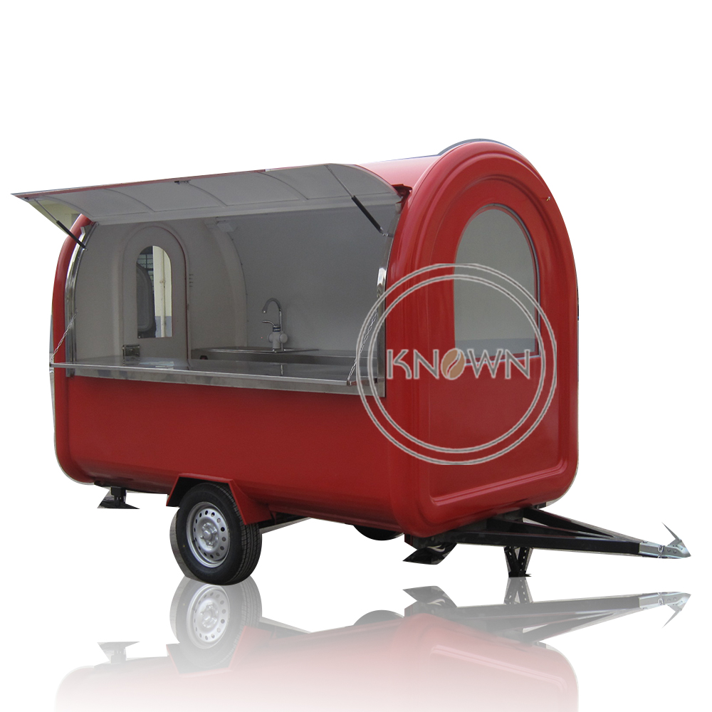 OEM Supply the Commercial Hot  – обзор и цена Hot Dog Vending Cart