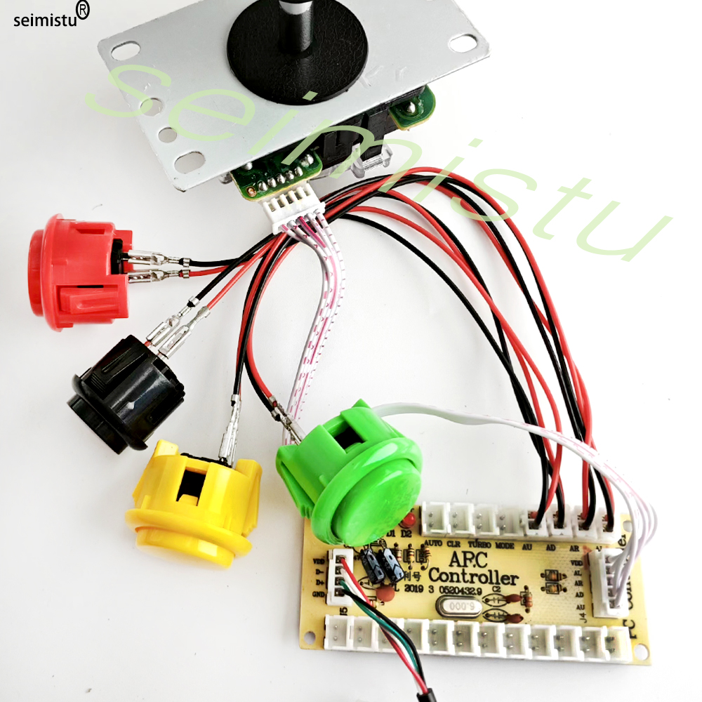 ARCADE Joystick Copy SANWA Gam – обзор и цена Arcade Vibes