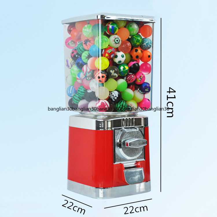 Bounce Ball Vending Machine wi – обзор и цена Candy Vending Machine