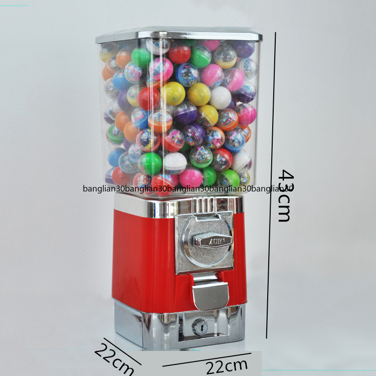 Bounce Ball Vending Machine wi – обзор и цена Candy Vending Machine