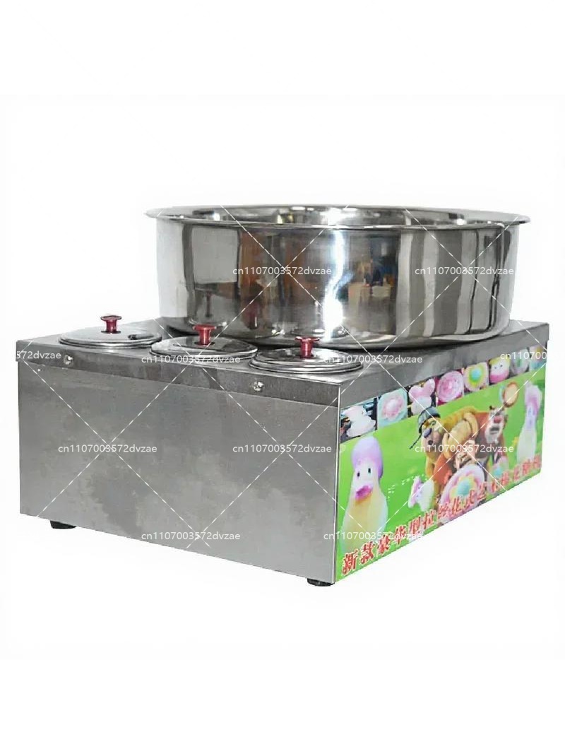 Commercial Marshmallow Machine – обзор и цена Candy Floss Machine