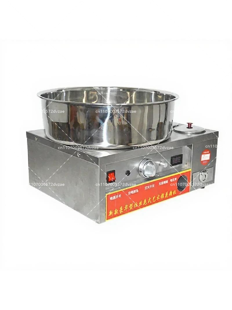 Commercial Marshmallow Machine – обзор и цена Candy Floss Machine