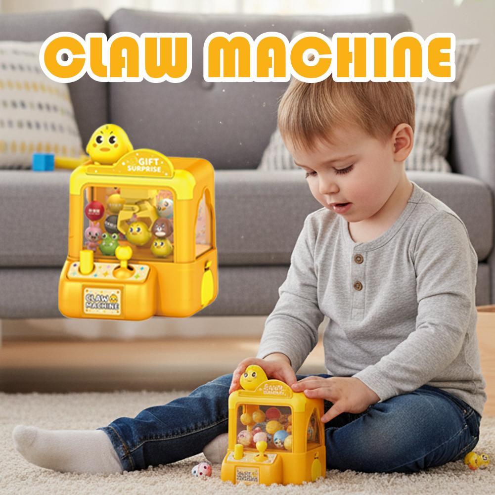 Cute Arcade claw Machine Toys  – обзор и цена Arcade Games Vending
