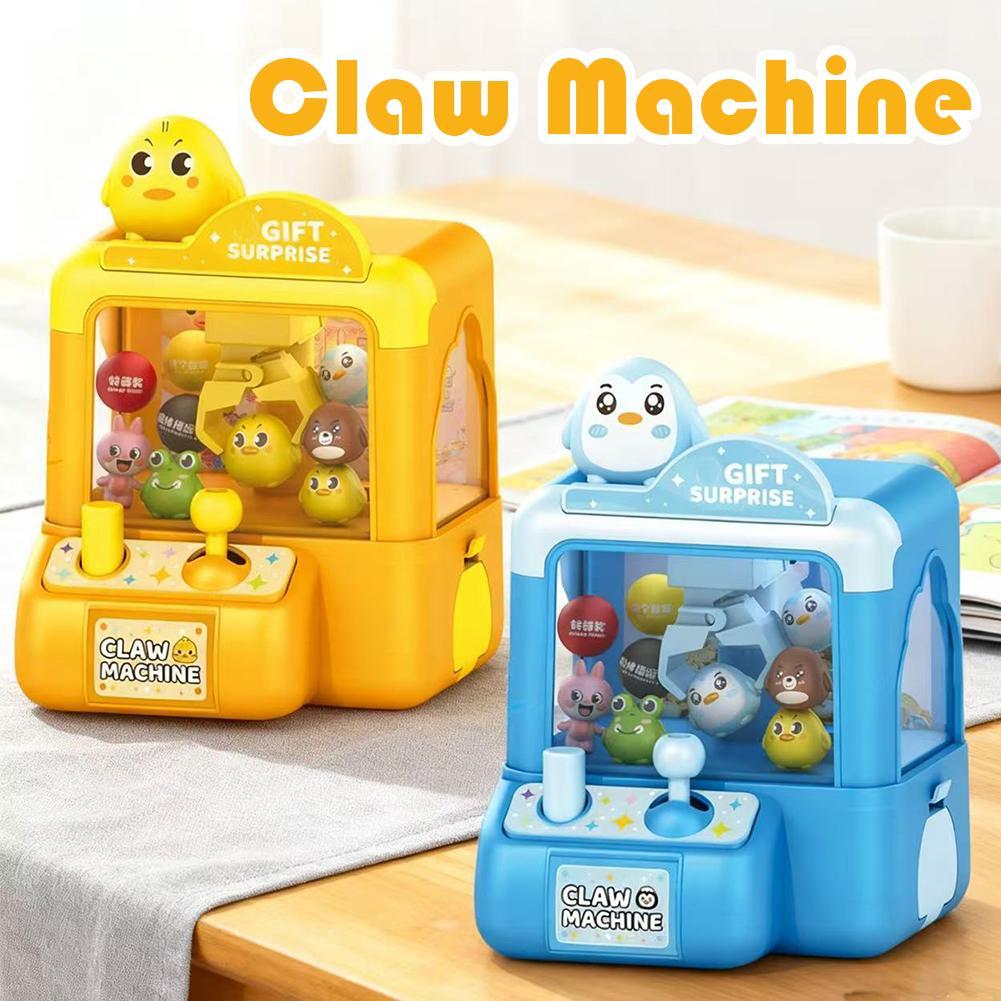 Cute Arcade claw Machine Toys  – обзор и цена Arcade Games Vending