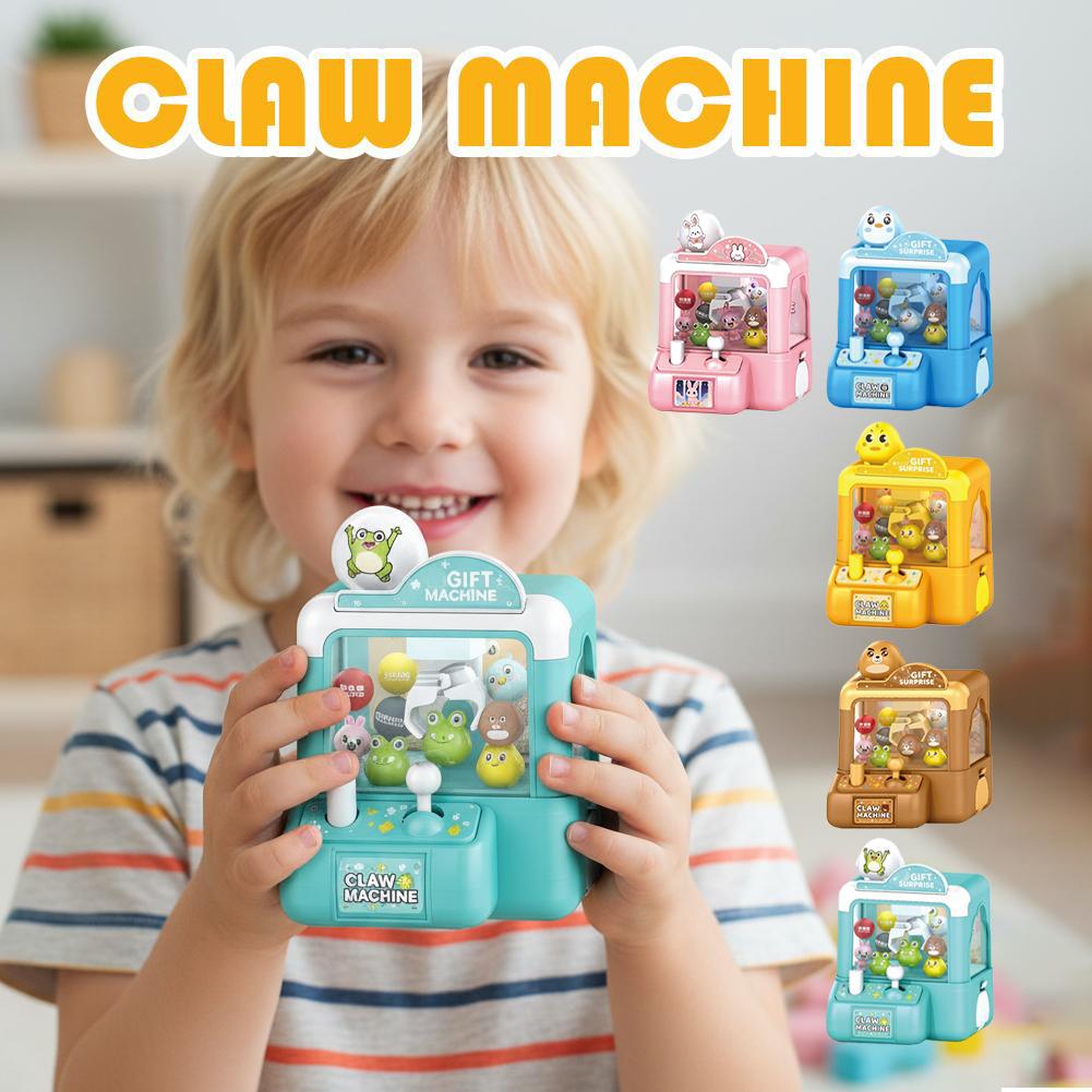 Cute Arcade claw Machine Toys  – обзор и цена Arcade Games Vending