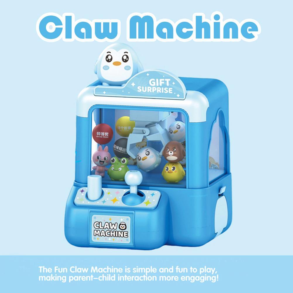 Cute Arcade claw Machine Toys  – обзор и цена Arcade Games Vending