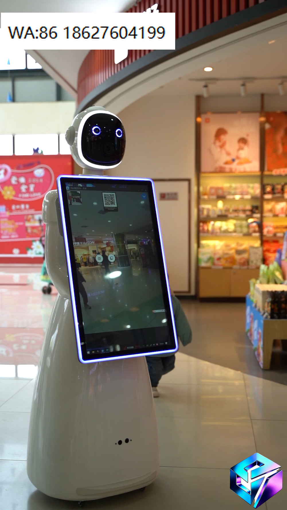 Humanoid Photo Booth Robot 360 – обзор и цена Photo Booth Machine