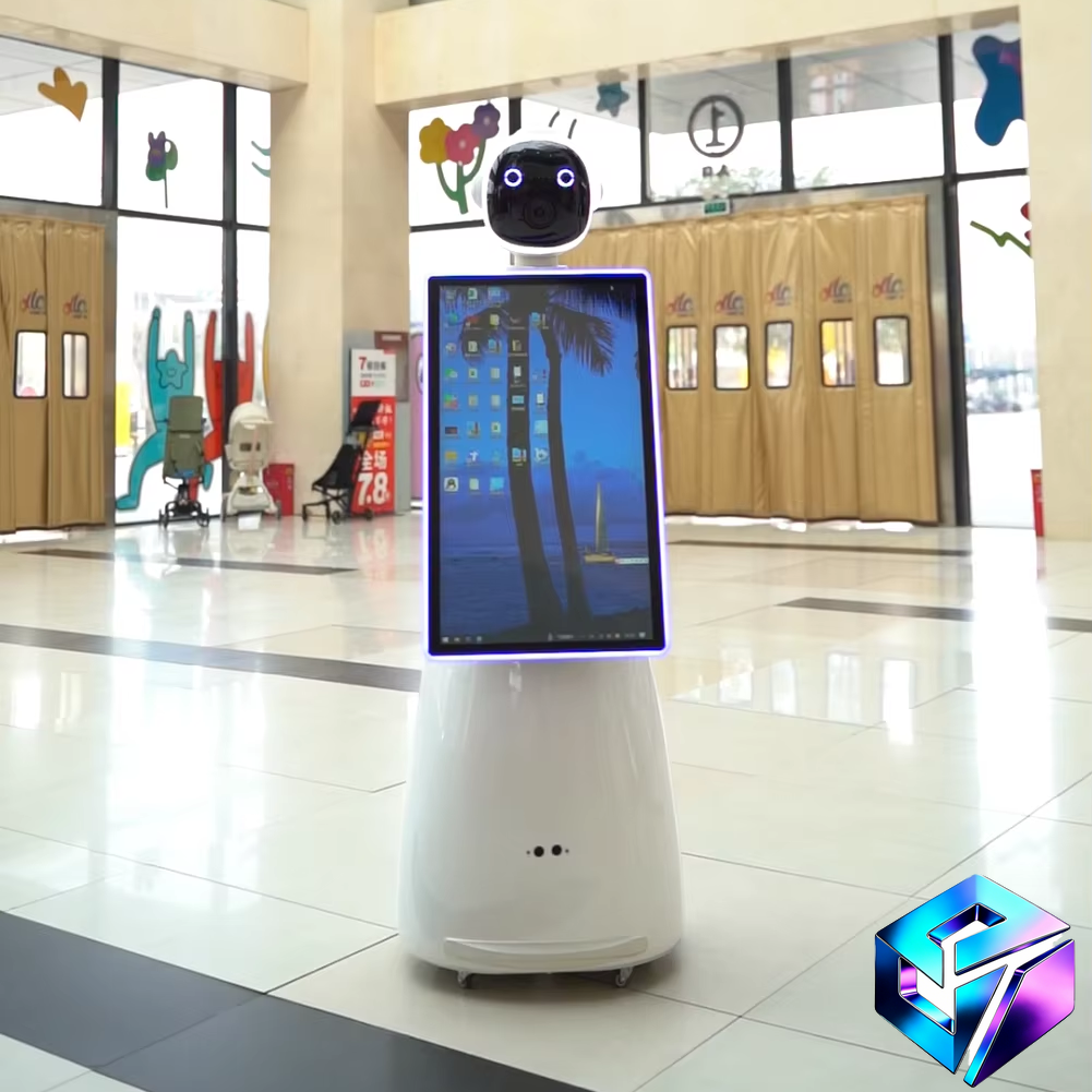 Humanoid Photo Booth Robot 360 – обзор и цена Photo Booth Machine