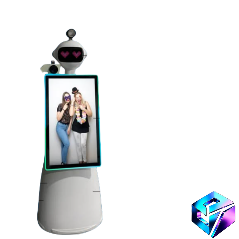 Humanoid Photo Booth Robot 360 – обзор и цена Photo Booth Machine