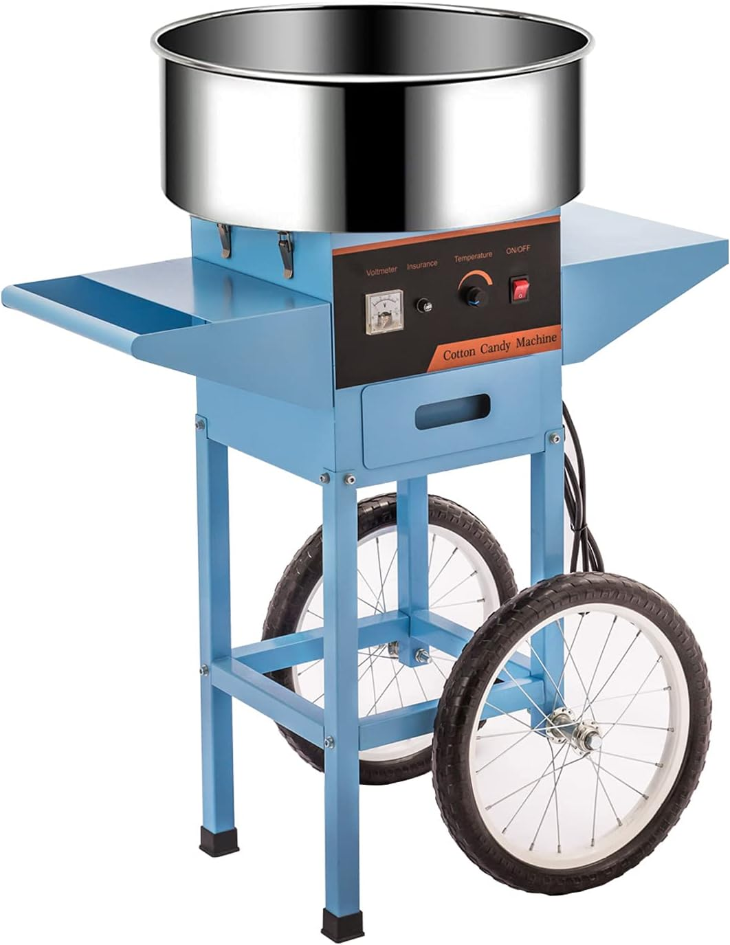 Commercial Electric Cotton Can – обзор и цена Candy Floss Machine