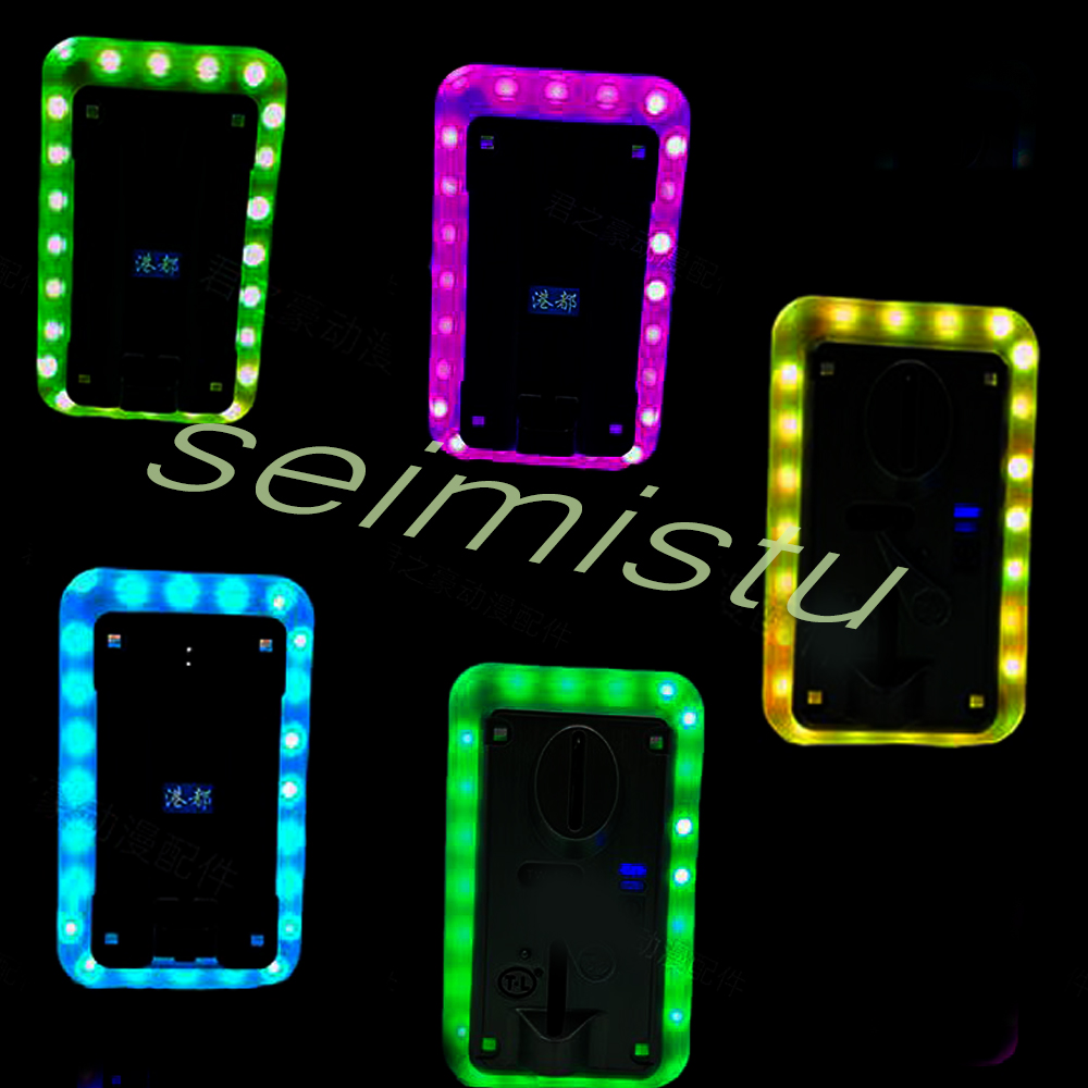 Coin acceptor LED Colorful LED – обзор и цена Arcade Games Vending