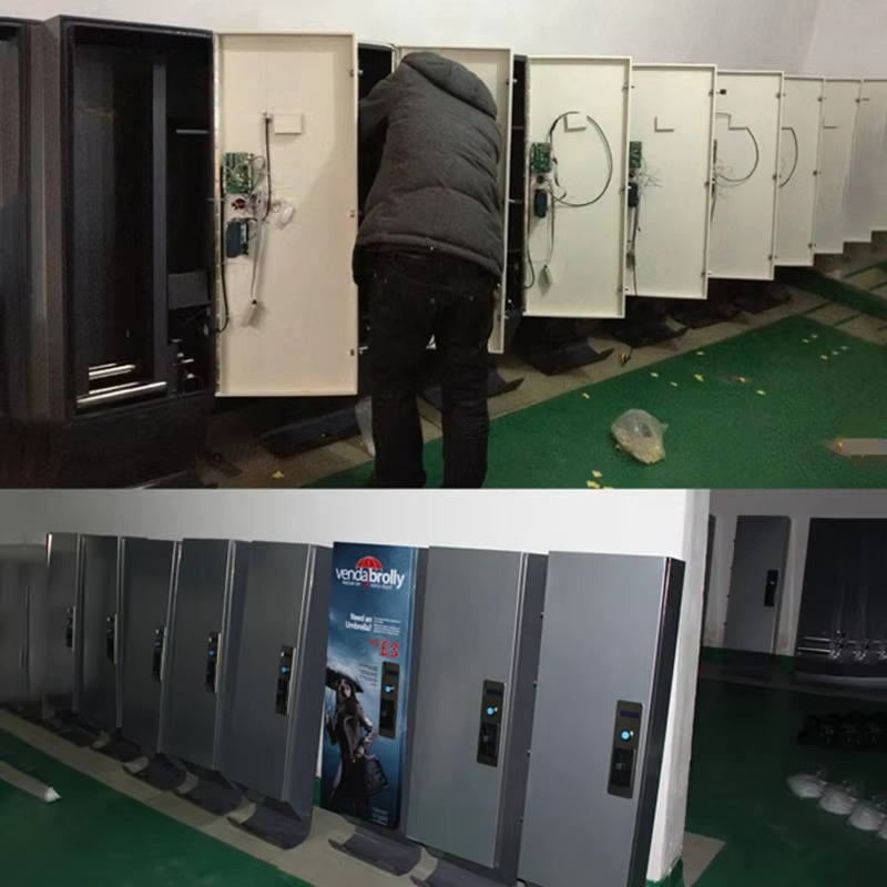 Vending Machine for Umbrella W – обзор и цена Bill Acceptor Vending