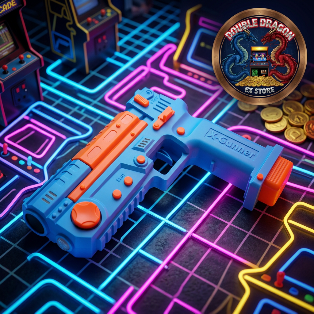 2.4G Wireless Light Gun Contro – обзор и цена Gun Shooting Arcade