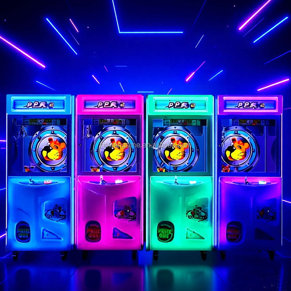 PP Tiger Crazy Doll Machine Cl – обзор и цена Arcade Vending Machines For Sale