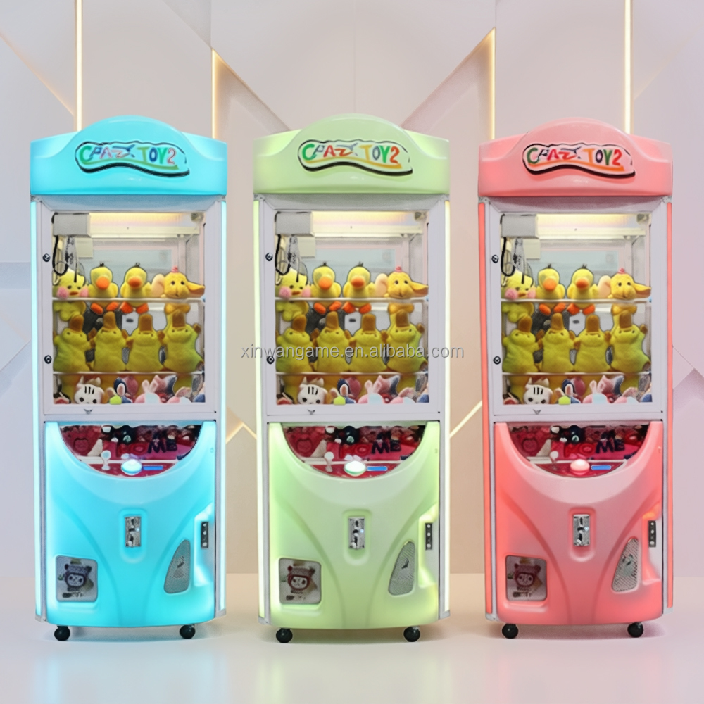 PP Tiger Crazy Doll Machine Cl – обзор и цена Arcade Vending Machines For Sale