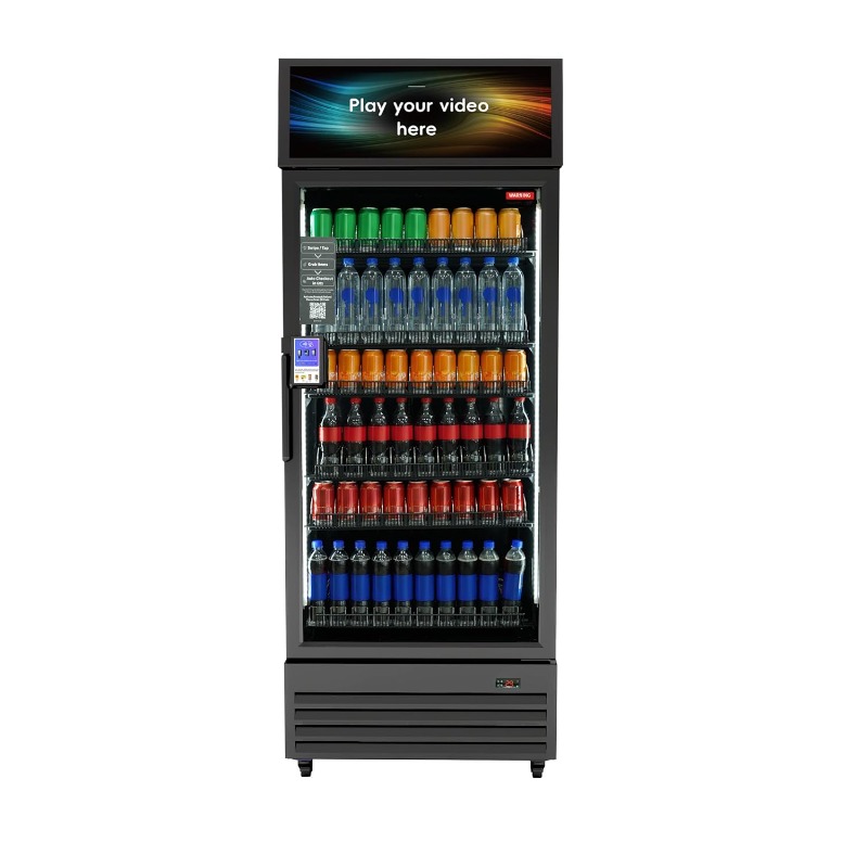 Customized Smart Open-Front Ve – обзор и цена Open Vending Machine