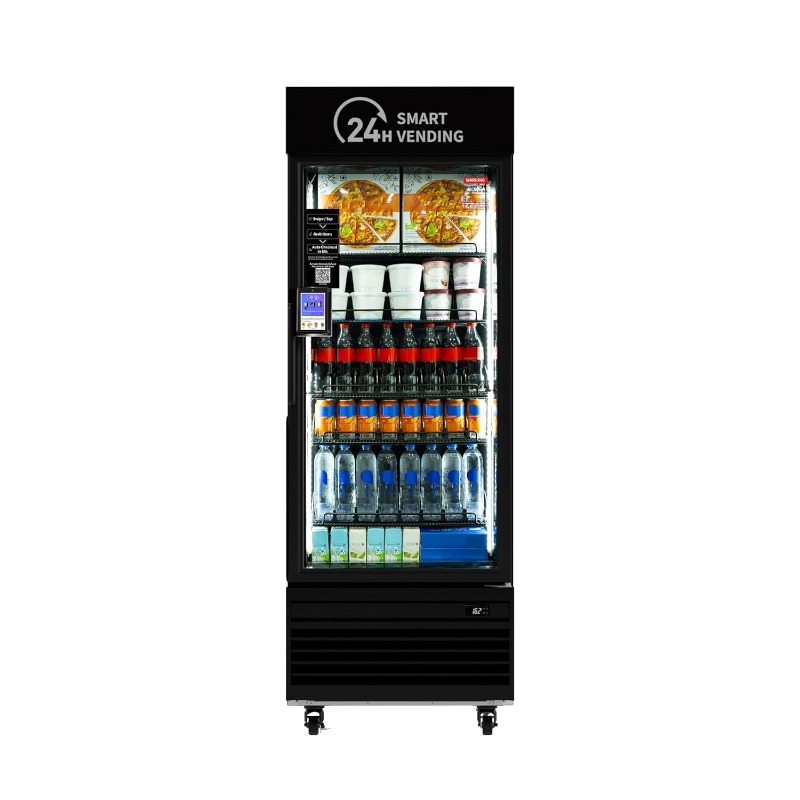 Customized Smart Open-Front Ve – обзор и цена Open Vending Machine