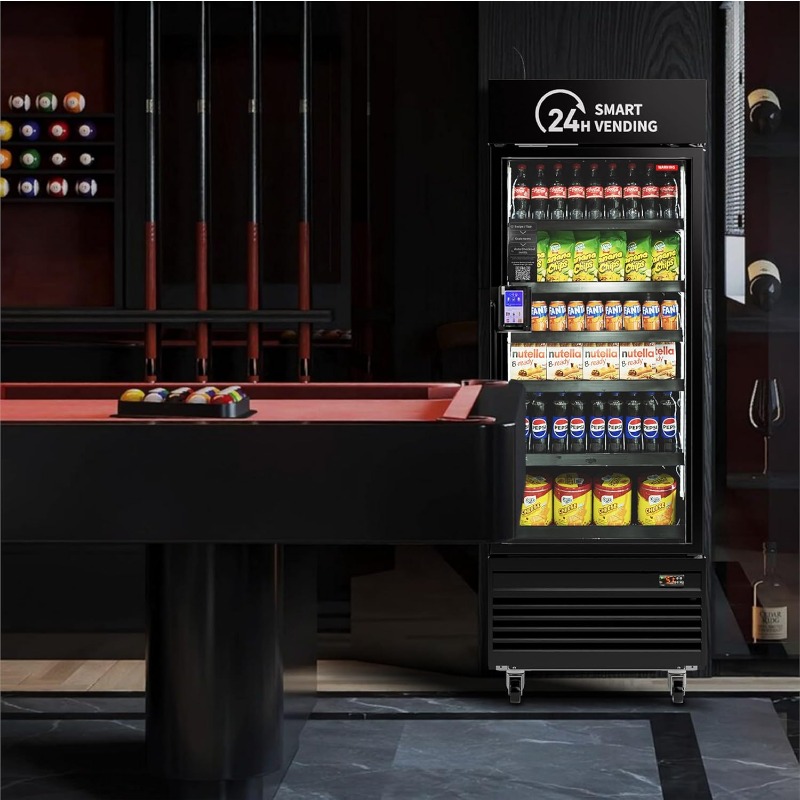 Customized Smart Open-Front Ve – обзор и цена Open Vending Machine