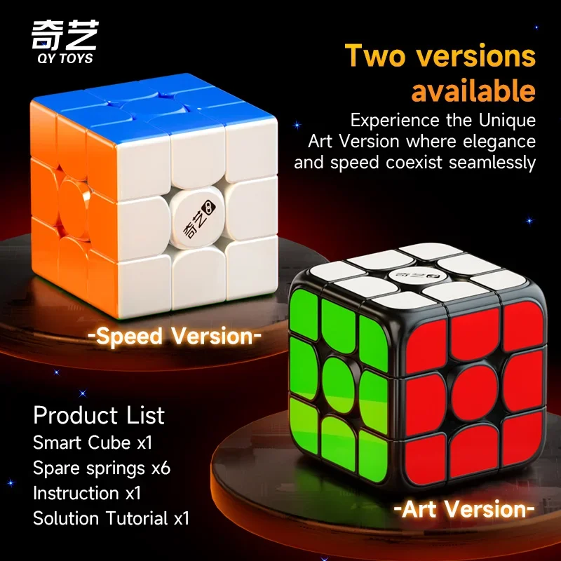 [Picube] QiYi Smart Cube QiYi  – обзор и цена Arcade Z