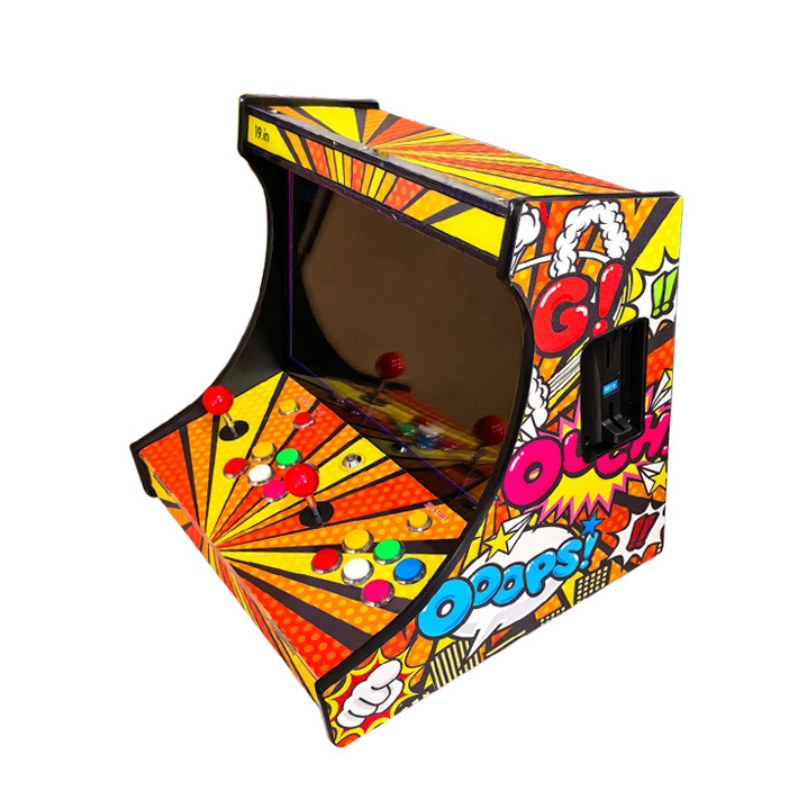 19 Inch LCD Bartop, 2 Players  – обзор и цена Gun Shooting Arcade