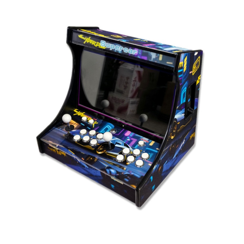 19 Inch LCD Bartop, 2 Players  – обзор и цена Gun Shooting Arcade