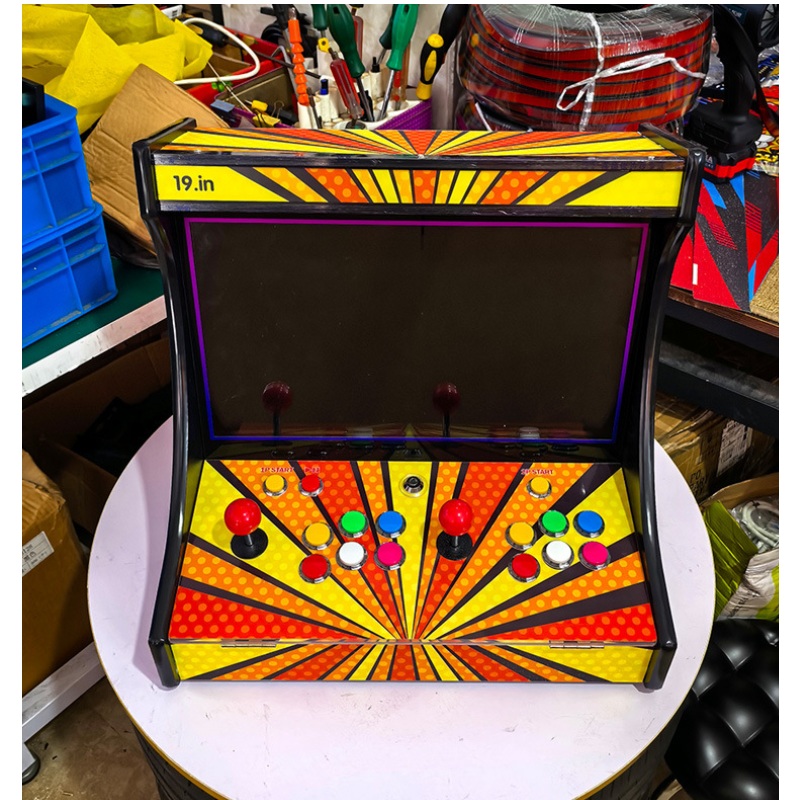 19 Inch LCD Bartop, 2 Players  – обзор и цена Gun Shooting Arcade