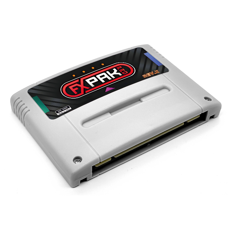 New FXPAK Pro SD2 Rev.Z 5000 i – обзор и цена Arcade Z