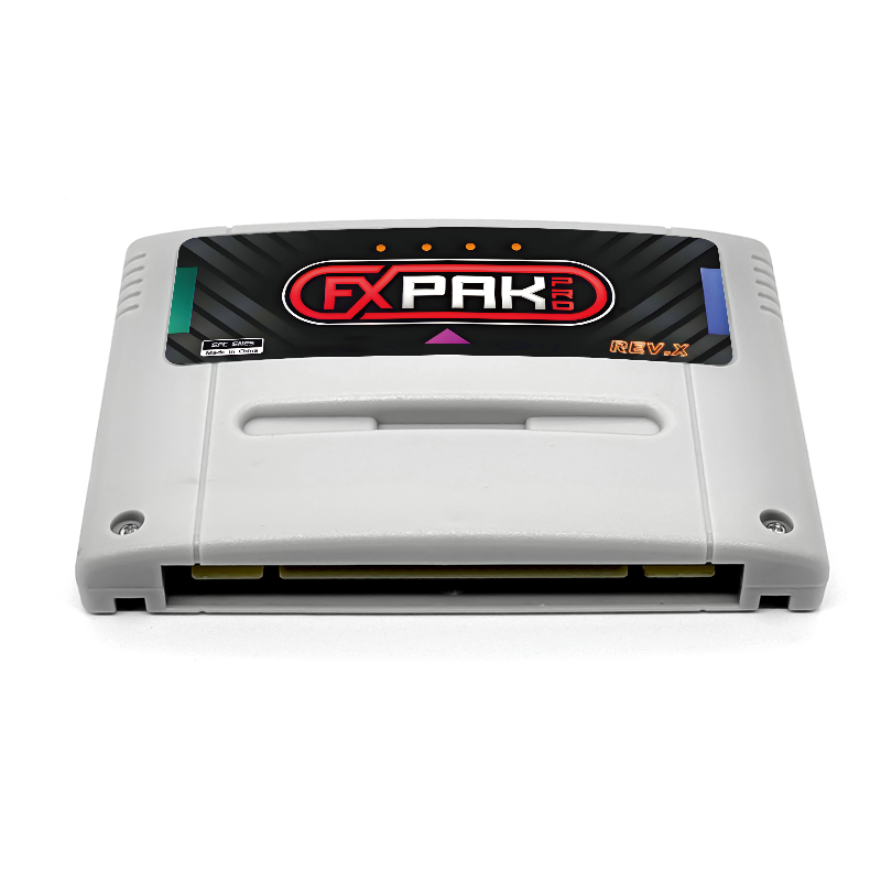 New FXPAK Pro SD2 Rev.Z 5000 i – обзор и цена Arcade Z