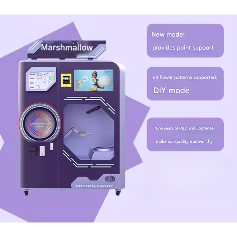 FOB Commercial Automatic Cotto – обзор и цена Candy Vending Machine