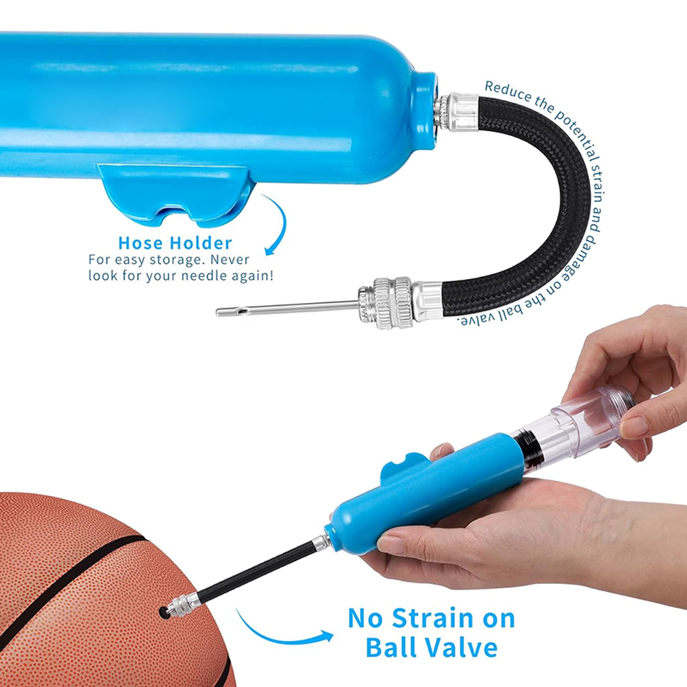 Portable Air Pump Sports Ball  – обзор и цена Basketball Arcade Game