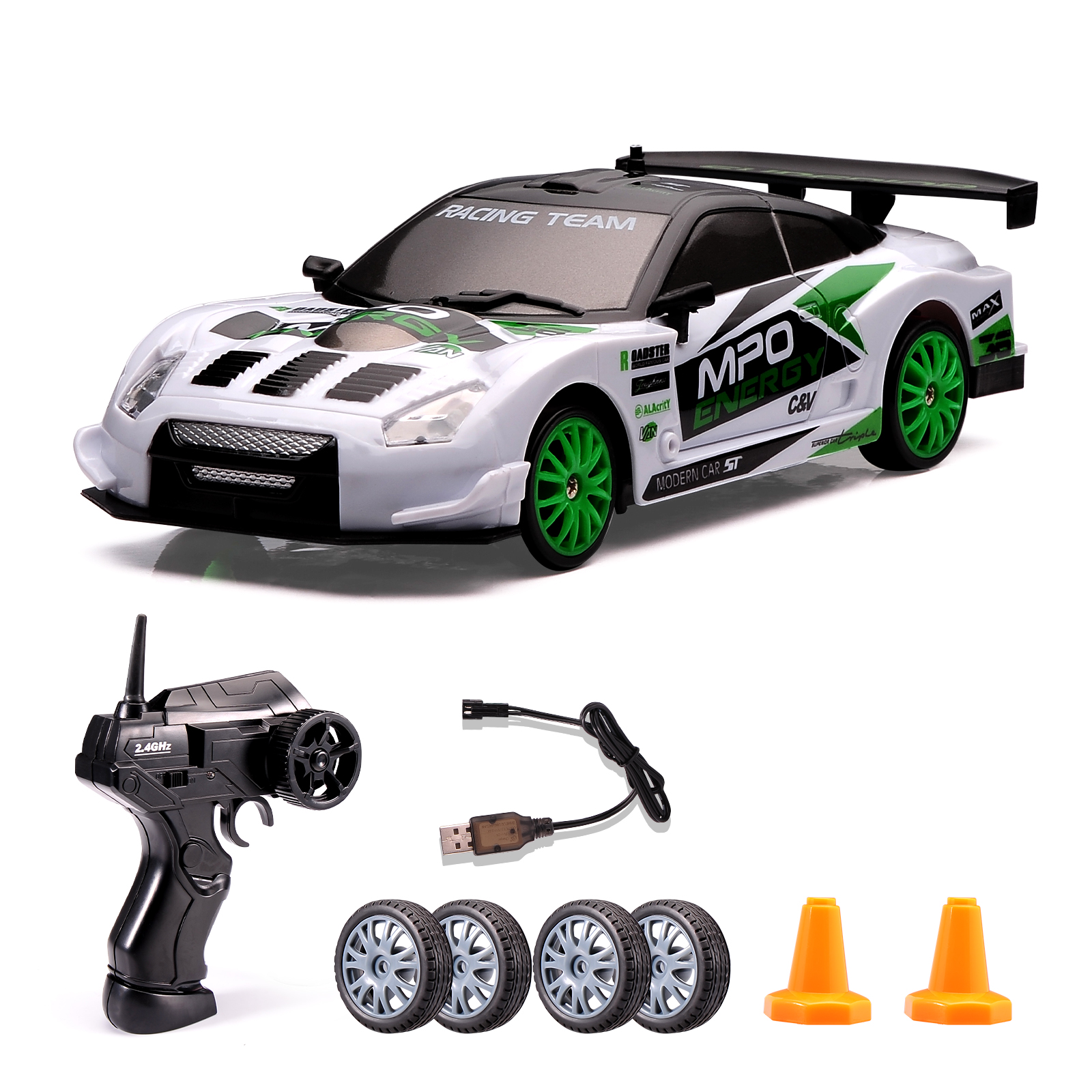 1:24 RC Drift Car 2.4G 4WD Hig – обзор и цена Racing Arcade Cabinet