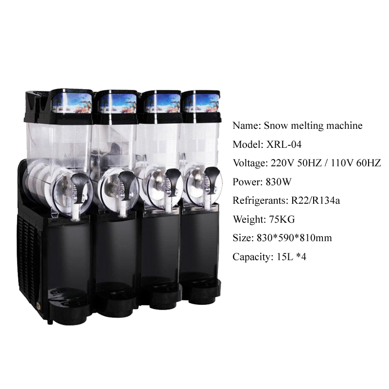 15L Commercial Slushie Machine – обзор и цена Slushie Machine Vending
