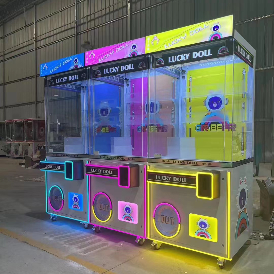 Mini Doll Crane Machine Arcade – обзор и цена Arcade Games Vending