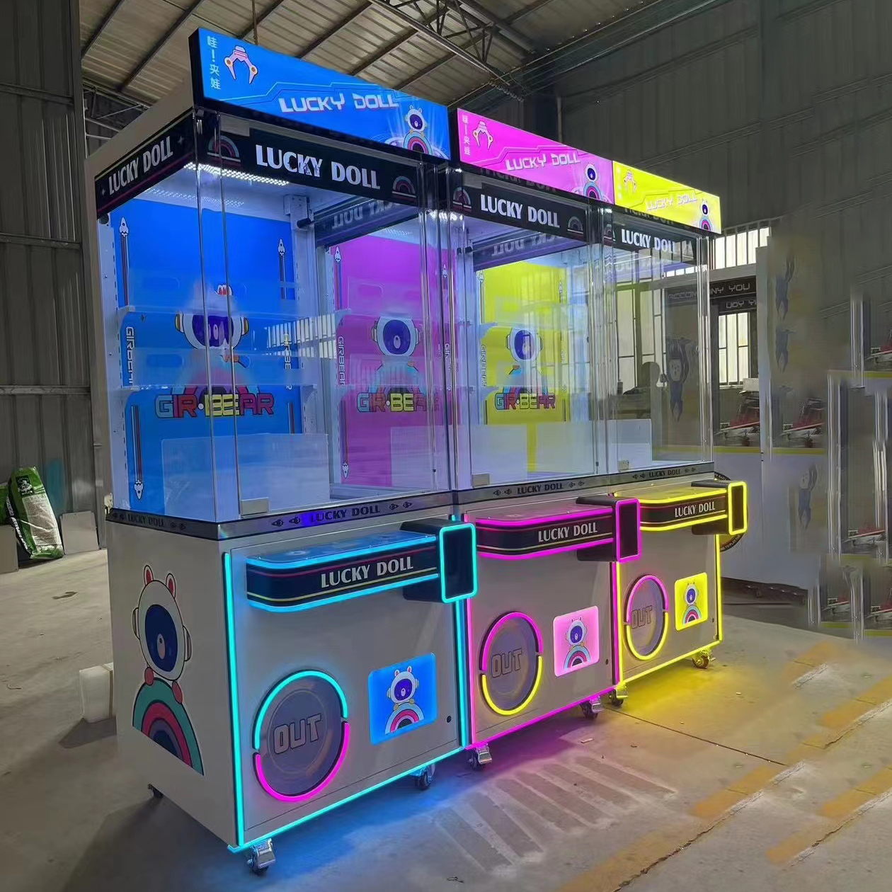Mini Doll Crane Machine Arcade – обзор и цена Arcade Games Vending
