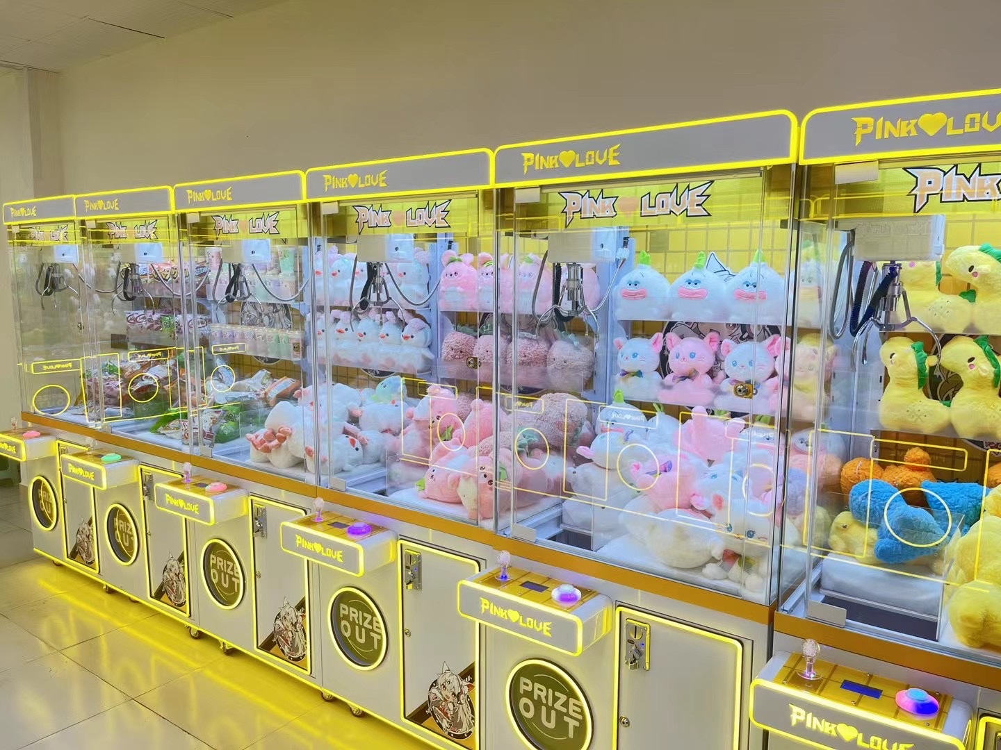 Mini Doll Crane Machine Arcade – обзор и цена Arcade Games Vending