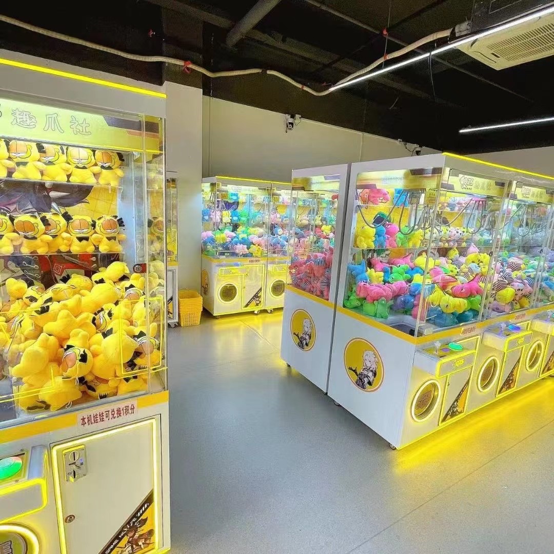 Mini Doll Crane Machine Arcade – обзор и цена Arcade Games Vending
