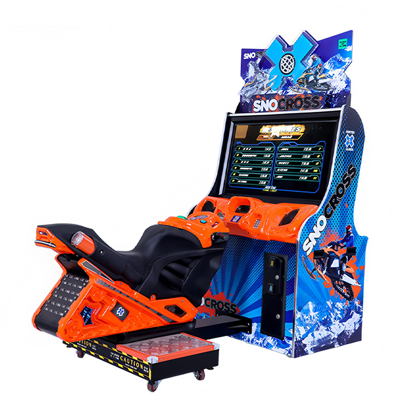 Coin Operated Motorcycle Bike  – обзор и цена Racing Arcade Cabinet