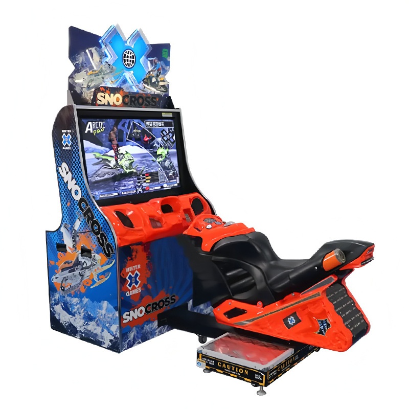 Coin Operated Motorcycle Bike  – обзор и цена Racing Arcade Cabinet