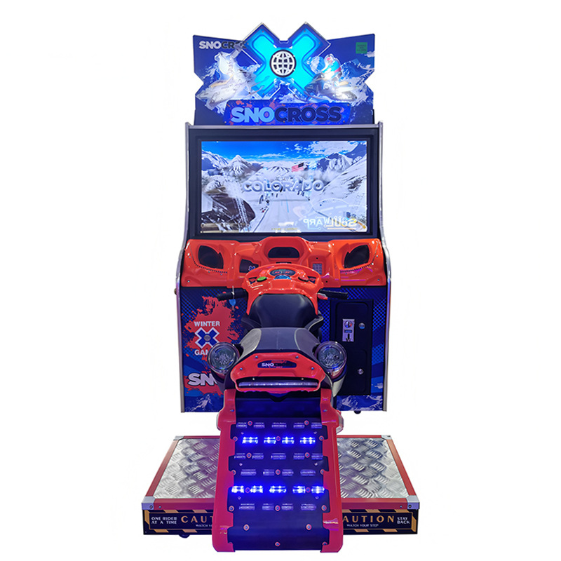 Coin Operated Motorcycle Bike  – обзор и цена Racing Arcade Cabinet