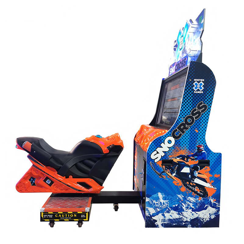 Coin Operated Motorcycle Bike  – обзор и цена Racing Arcade Cabinet