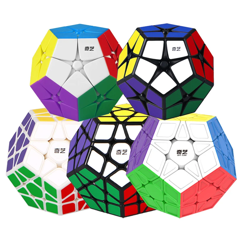 [Picube] QiYi 2x2 3x3 Megaminx – обзор и цена Arcade Z