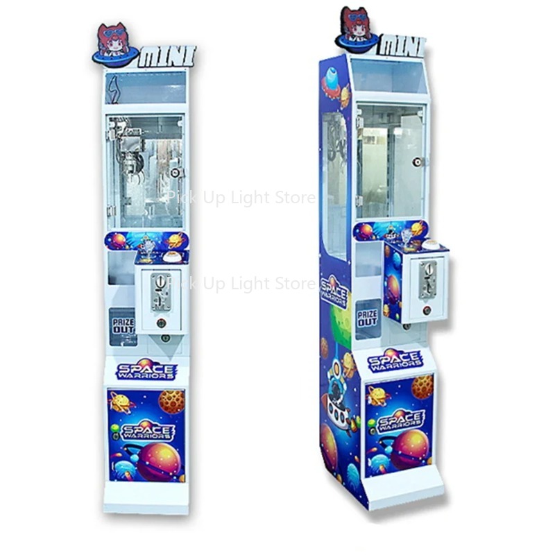 mega mini claw machine small t – обзор и цена Bill Acceptor Vending