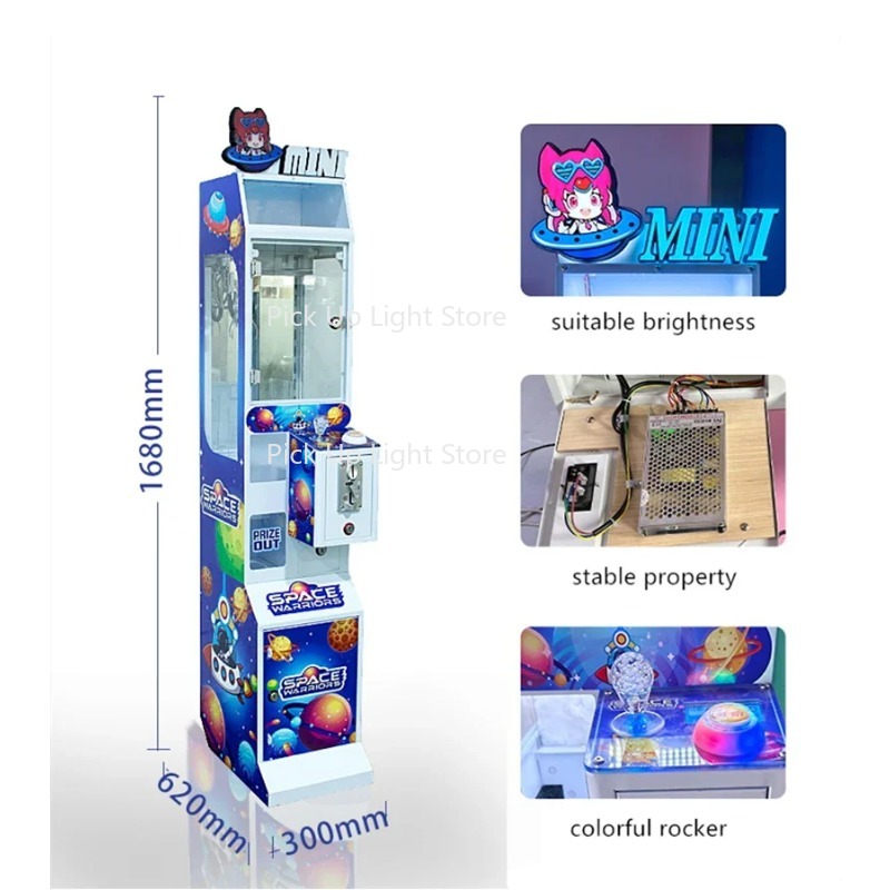 mega mini claw machine small t – обзор и цена Bill Acceptor Vending