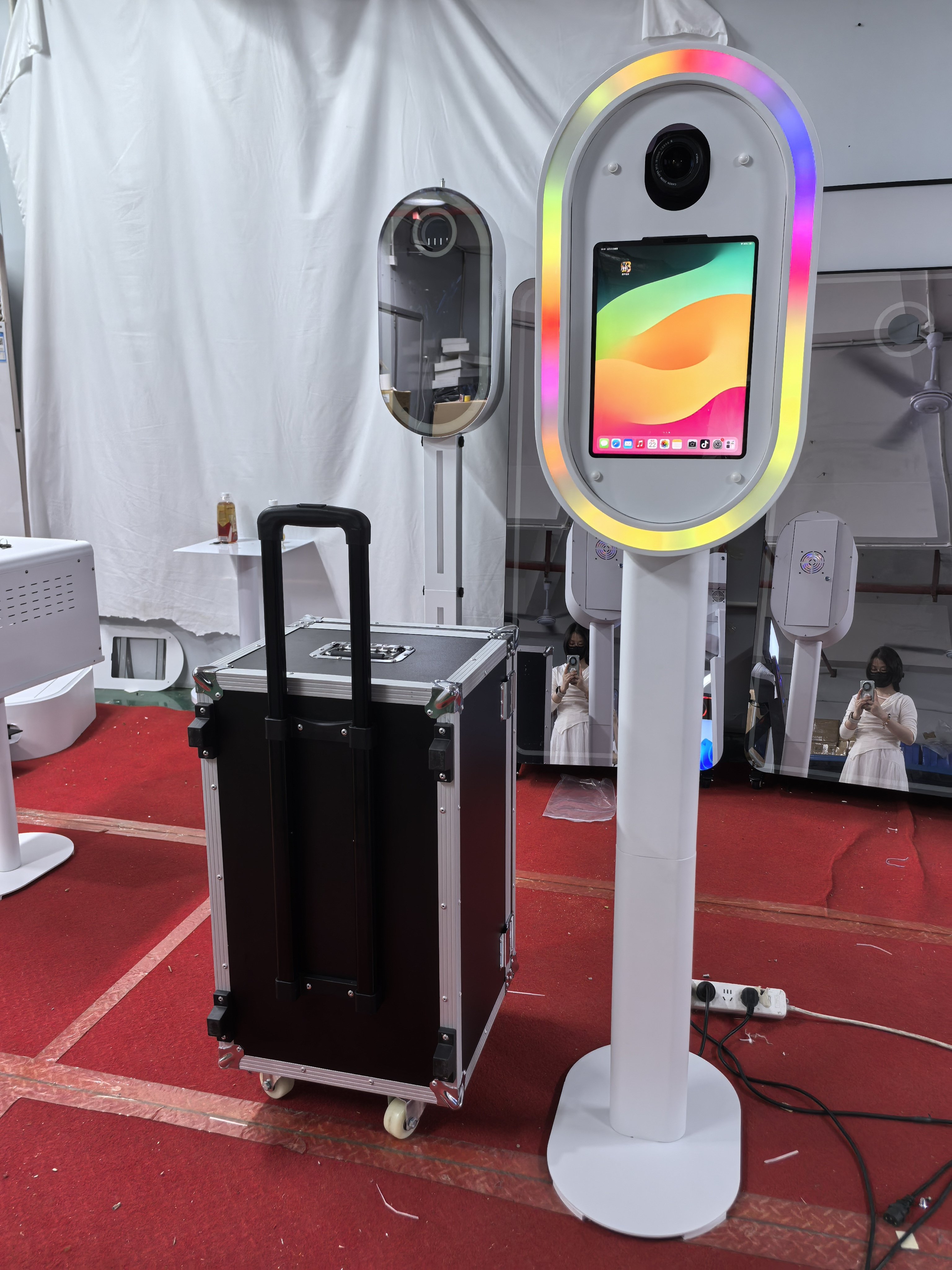 New Salsa Photo Booth Machine  – обзор и цена Photo Booth Machine