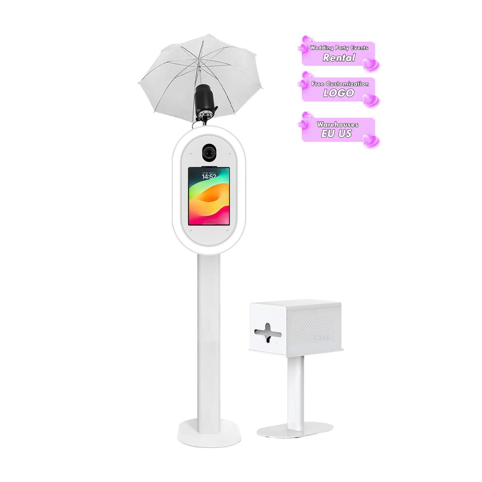 New Salsa Photo Booth Machine  – обзор и цена Photo Booth Machine